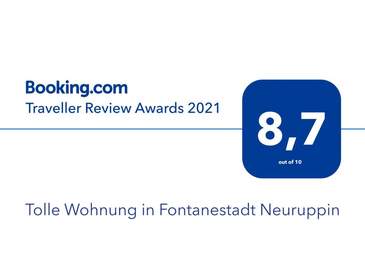 Tolle Wohnung In Fontanestadt นอยรุพพิน ภายนอก รูปภาพ