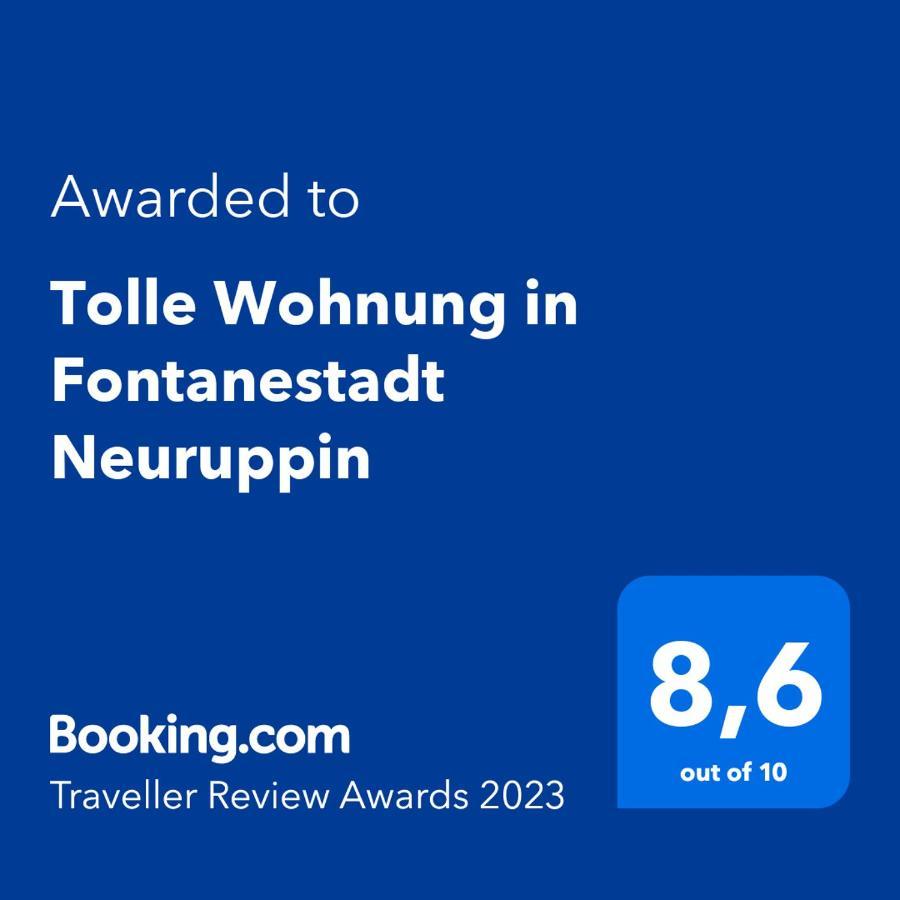 Tolle Wohnung In Fontanestadt นอยรุพพิน ภายนอก รูปภาพ
